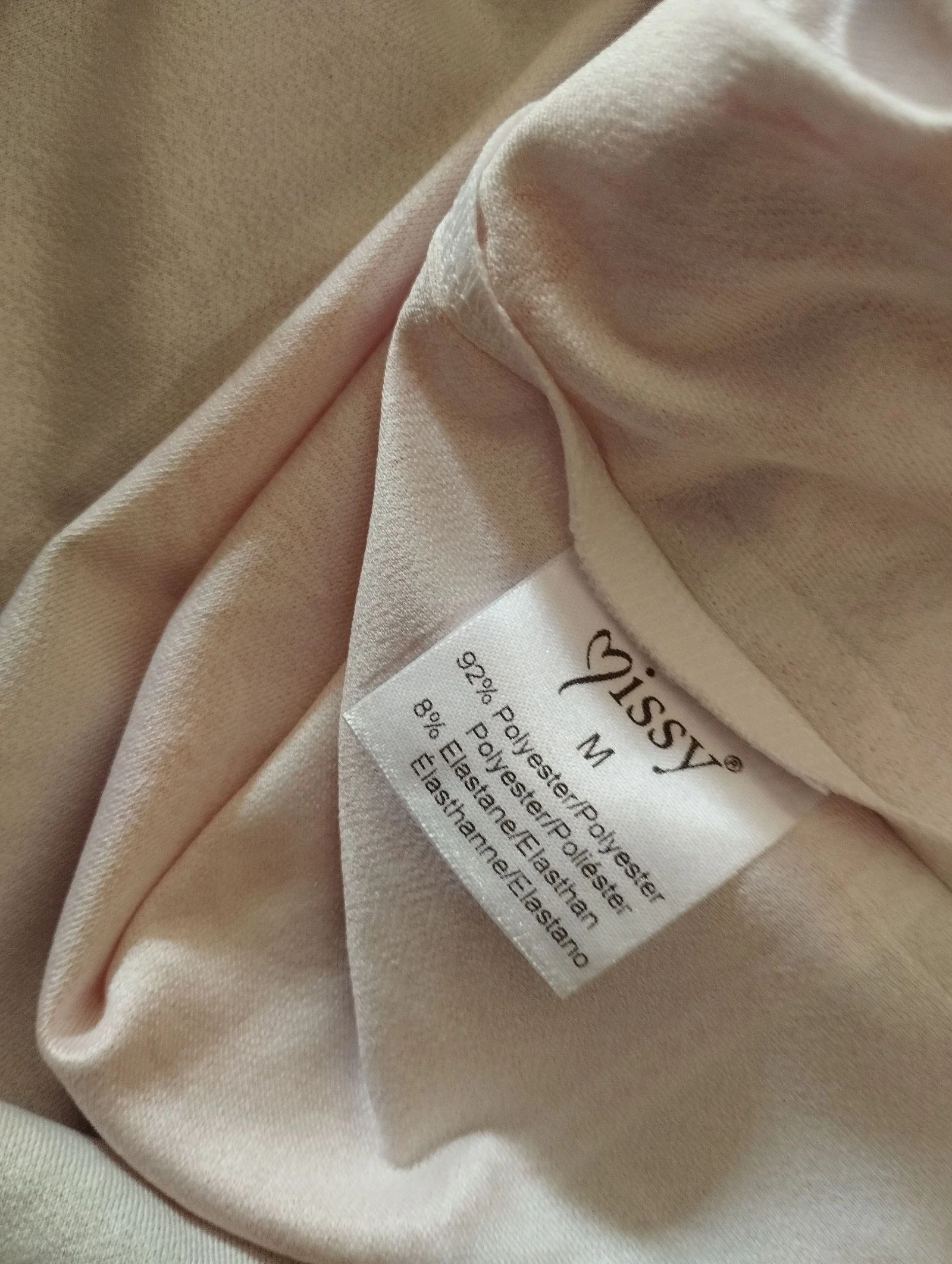 Vestido com estampa barroca missy tamanho m – photo 6
